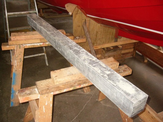 Ballast - Filled and Faired